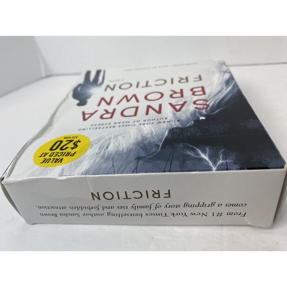 Friction - A Novel By Sandra Brown CD Compact Disc Audiobook New Stephen Lang - Picture 4 of 8